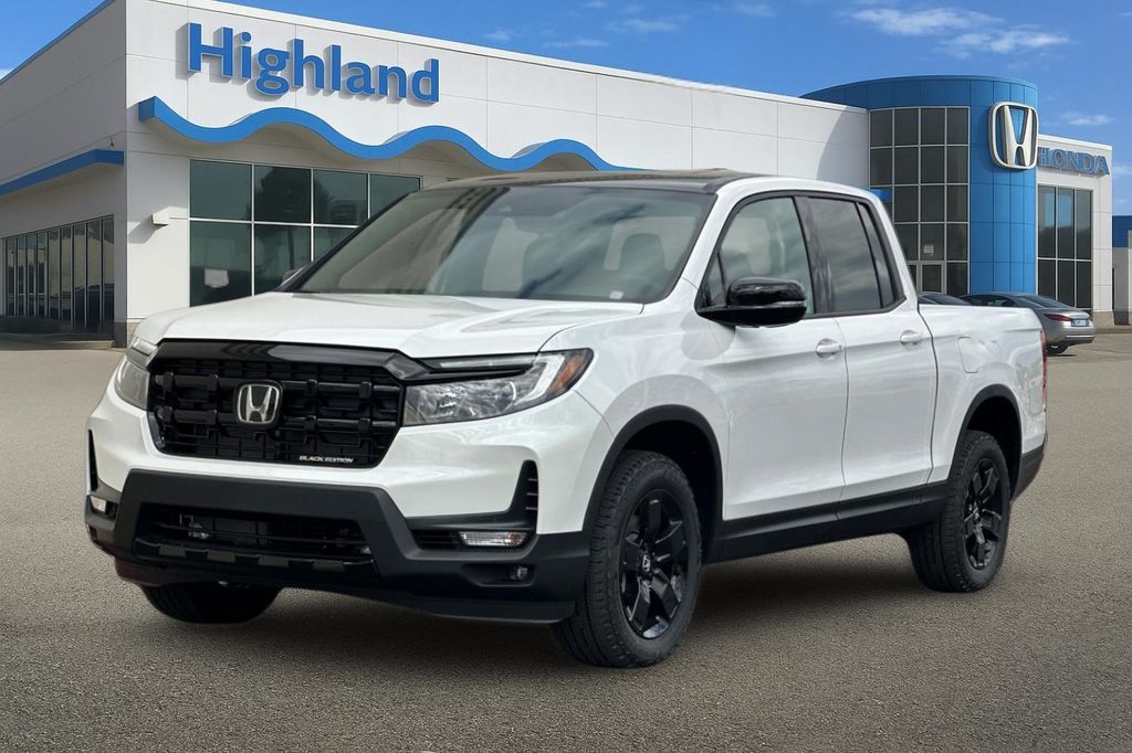 New 2026 Honda Ridgeline Black