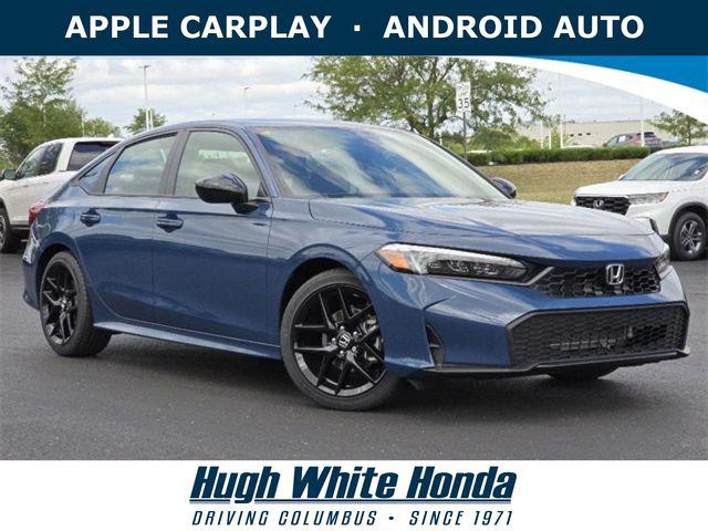 New 2026 Honda Civic Sport