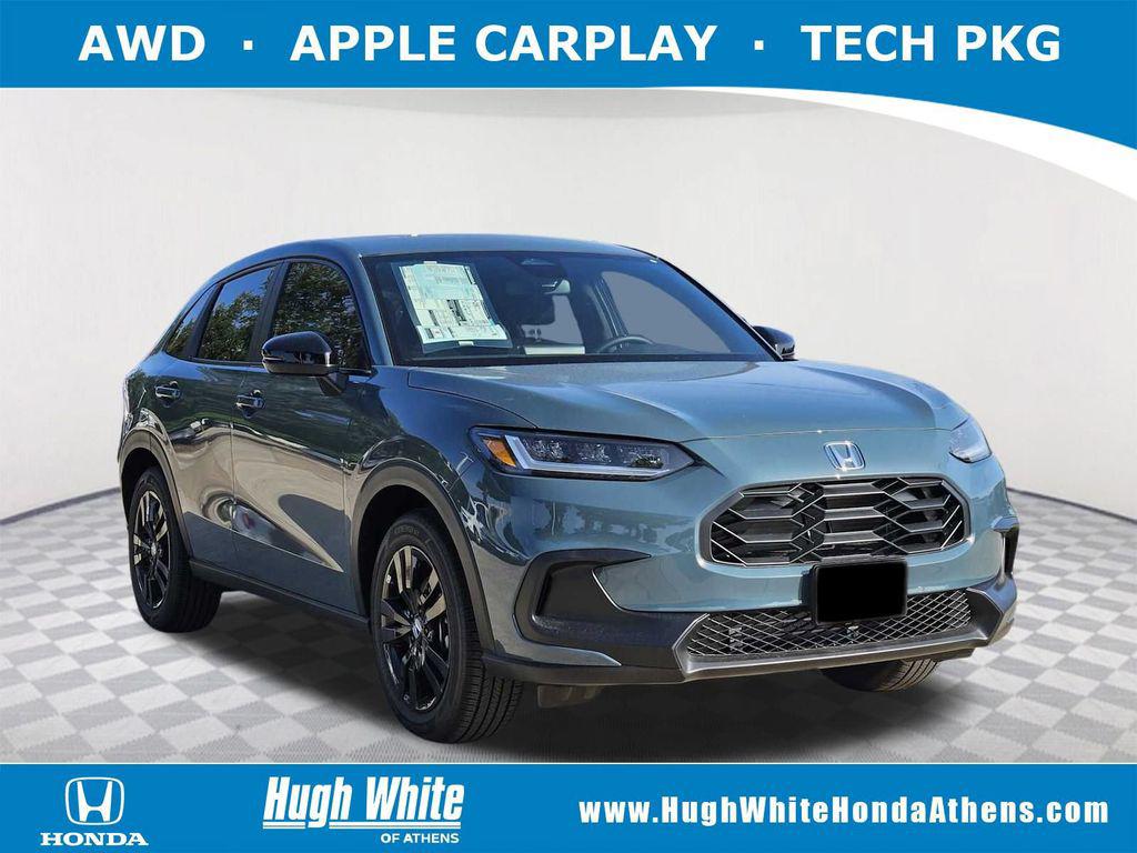 New 2026 Honda HR-V AWD Sport