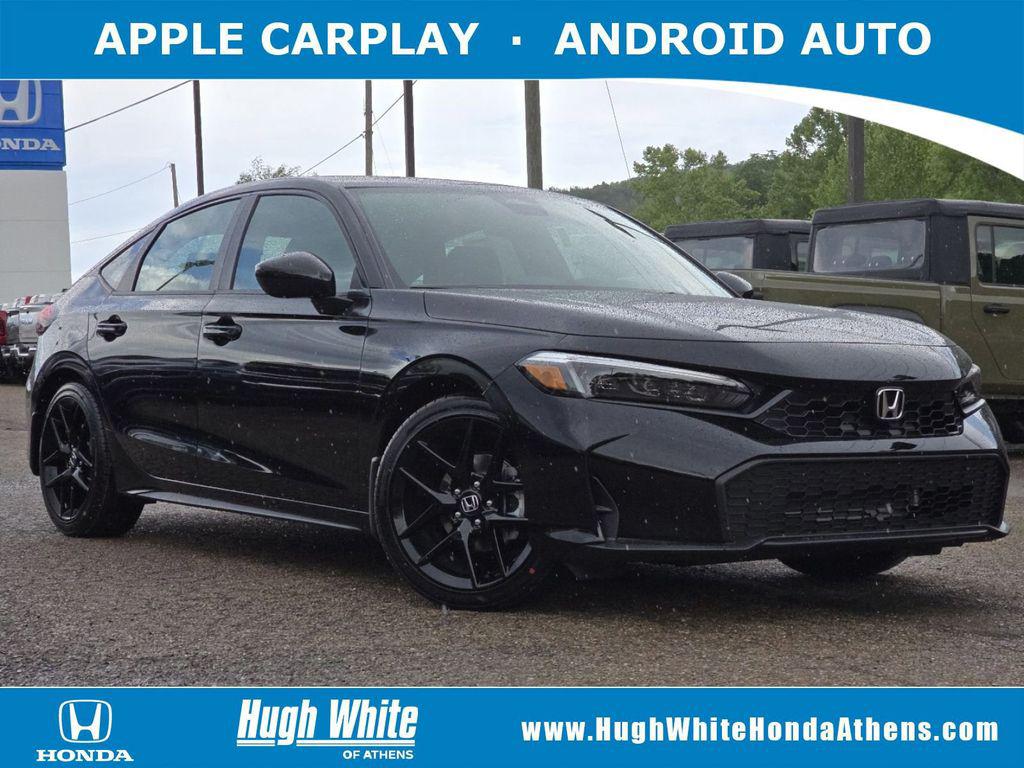 New 2026 Honda Civic Sport