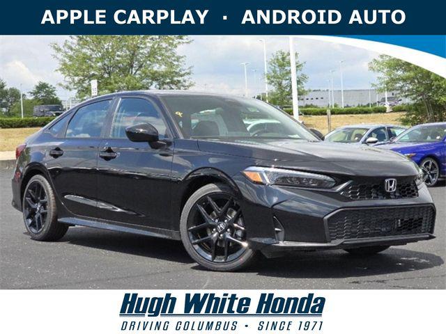 New 2026 Honda Civic Sport
