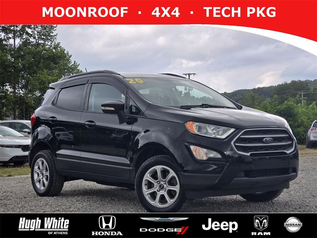 Used 2020 Ford EcoSport SE