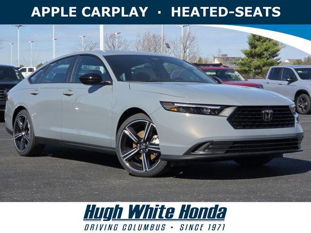New 2026 Honda Accord Hybrid Sport