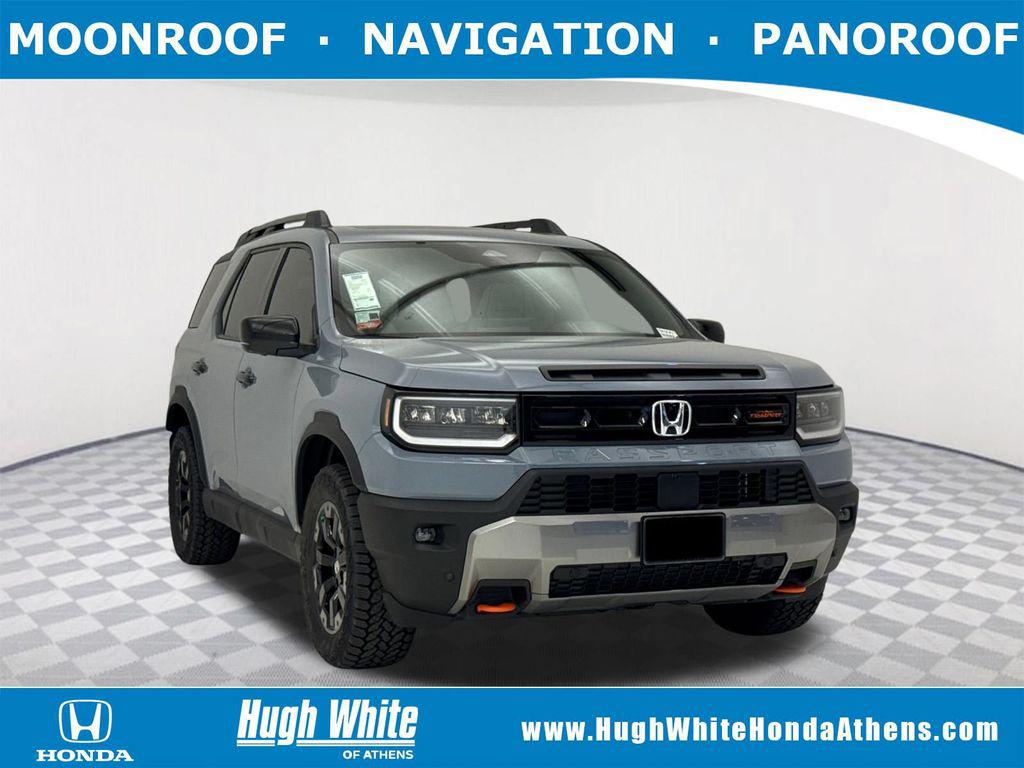 New 2026 Honda Passport AWD TrailSport Elite