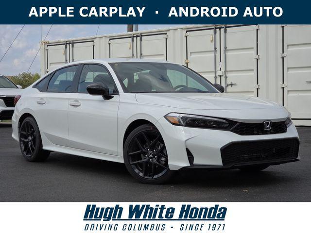 New 2026 Honda Civic Sport