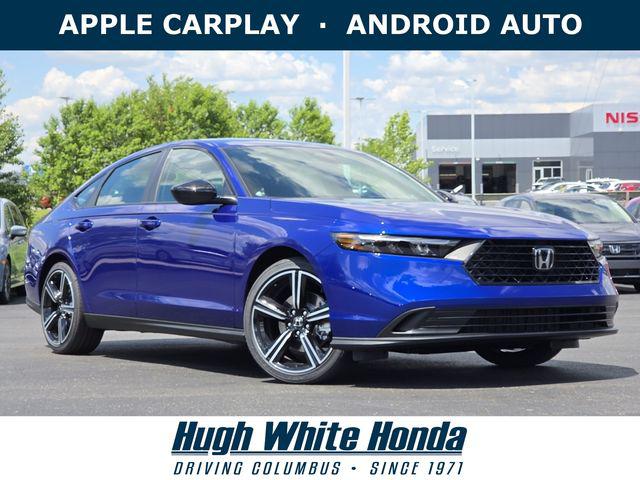New 2026 Honda Accord Hybrid Sport