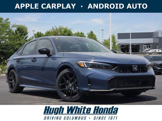New 2026 Honda Civic Sport
