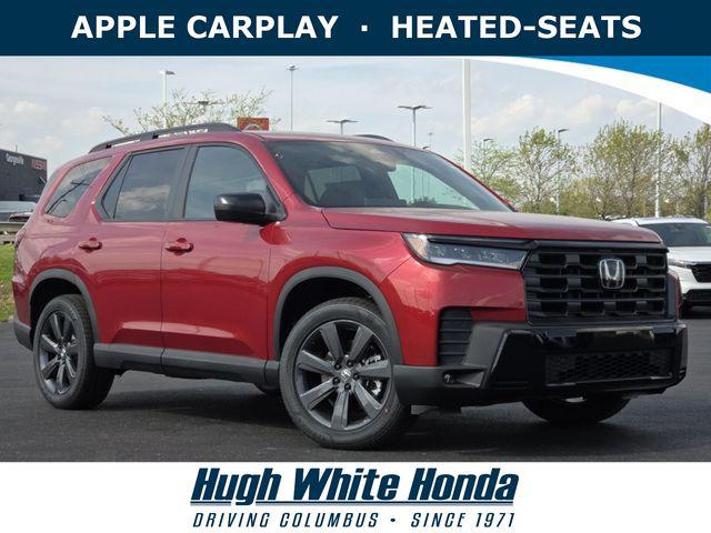 New 2026 Honda Pilot Sport