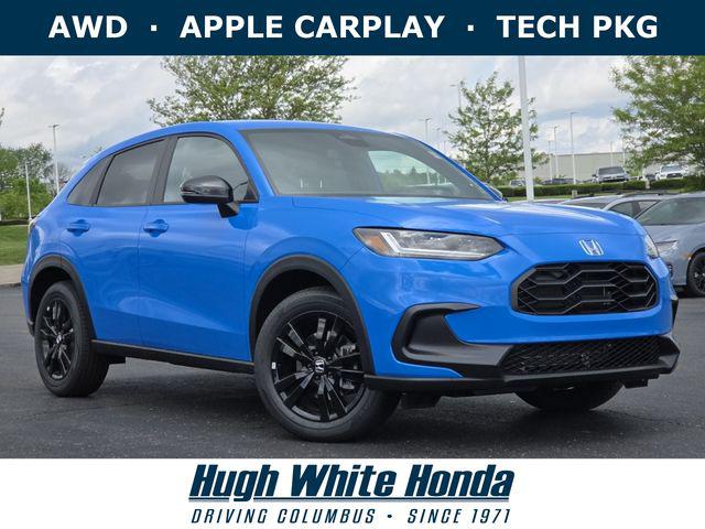 New 2026 Honda HR-V AWD Sport