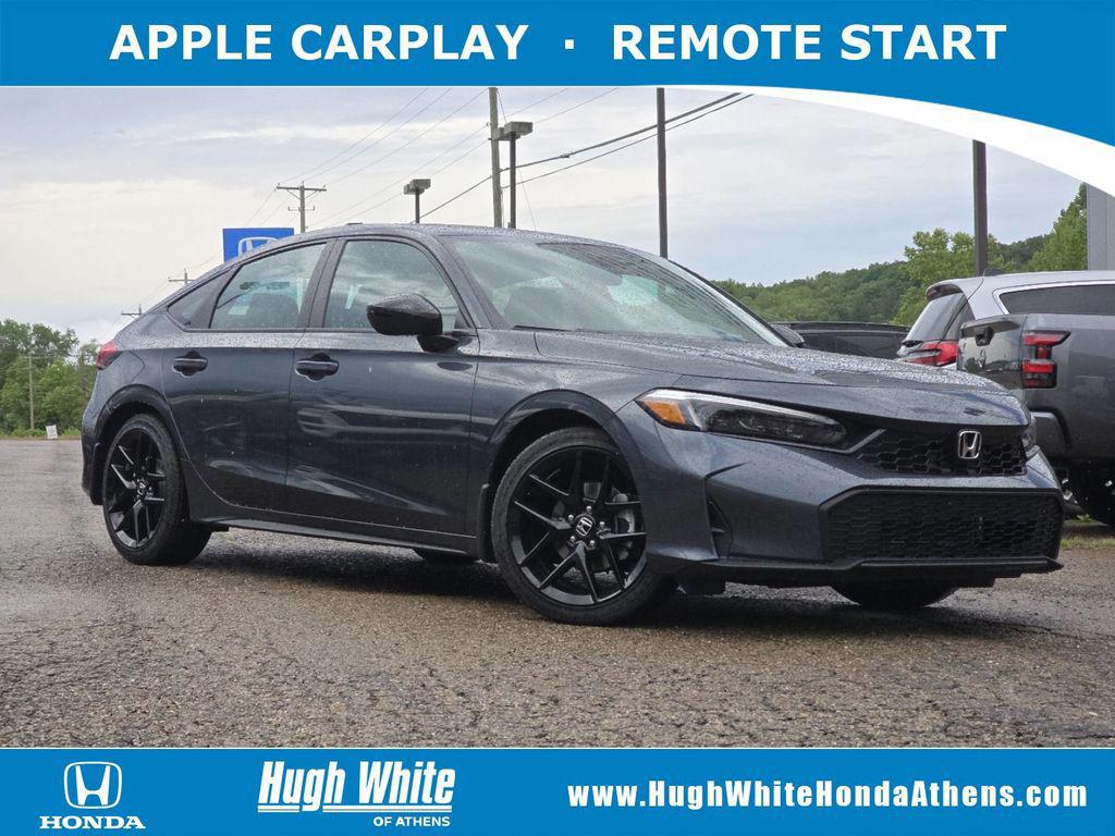 New 2026 Honda Civic Sport