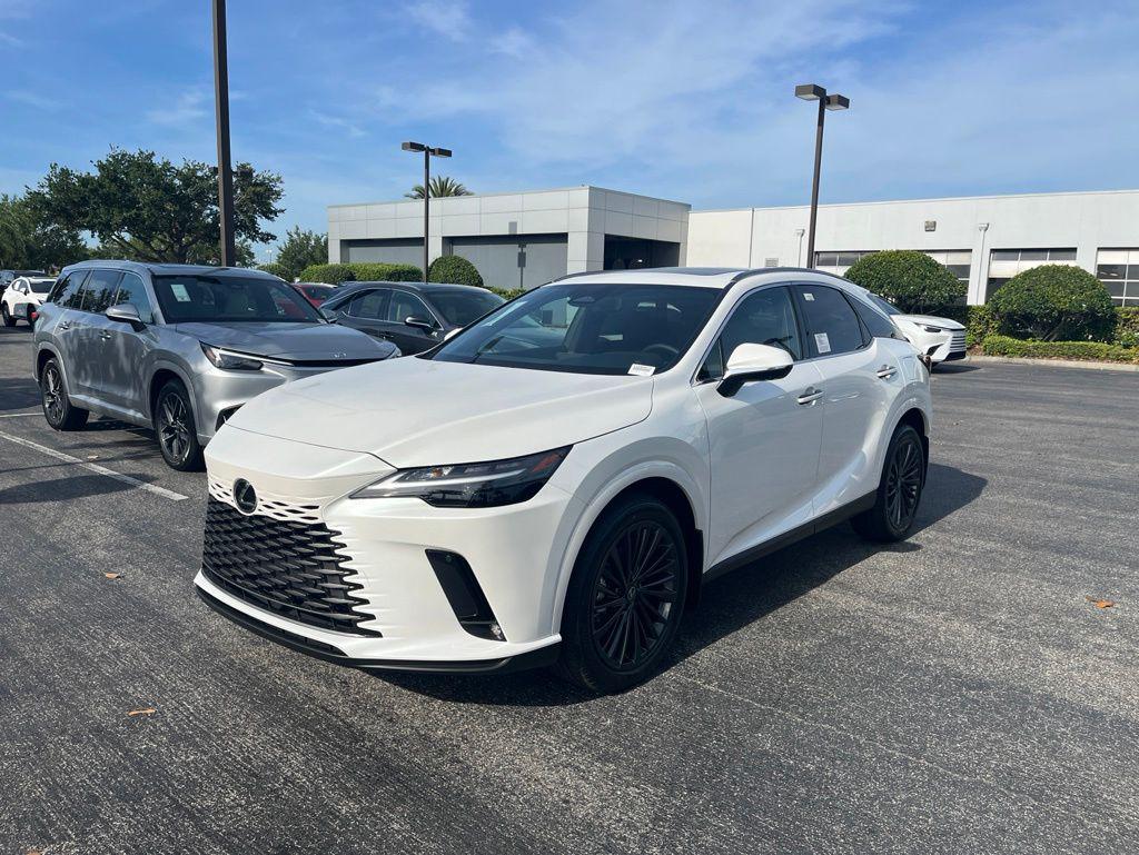 New 2026 Lexus RX 450h+ Base