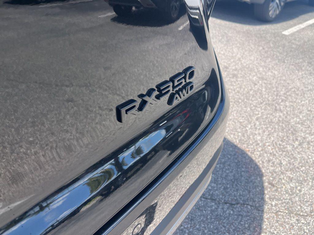 New 2026 Lexus RX 350 Luxury