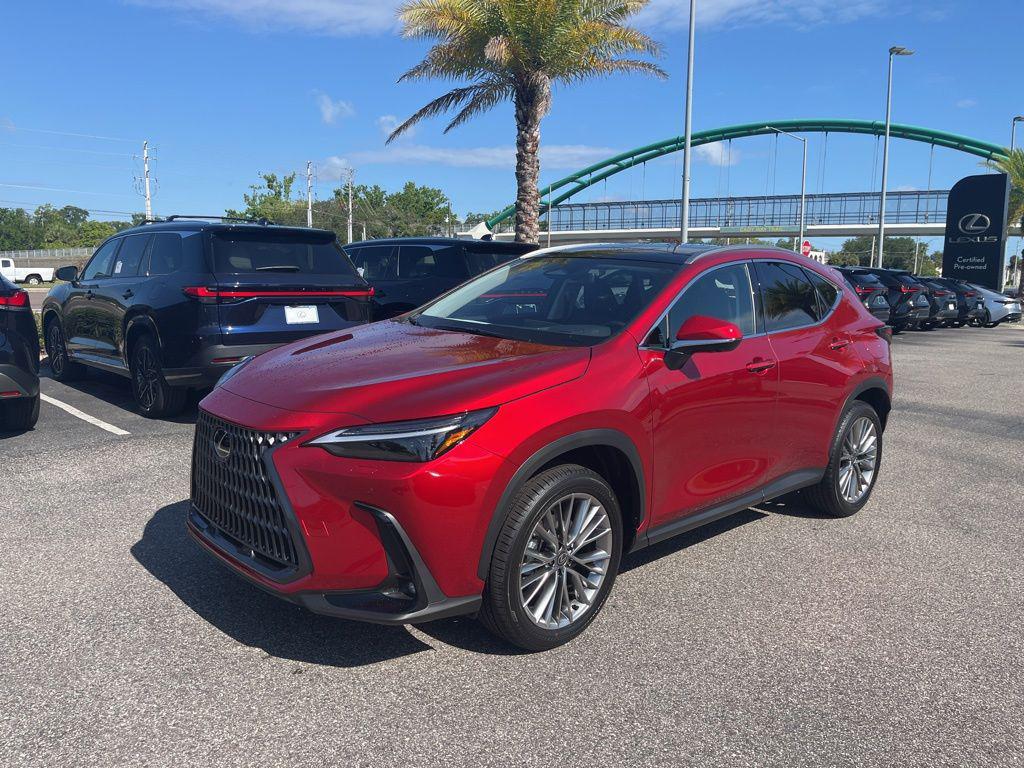 New 2026 Lexus NX 350 Luxury