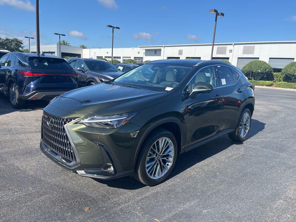 New 2026 Lexus NX 350 Luxury