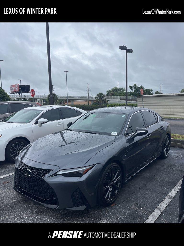 2023 Lexus IS 350