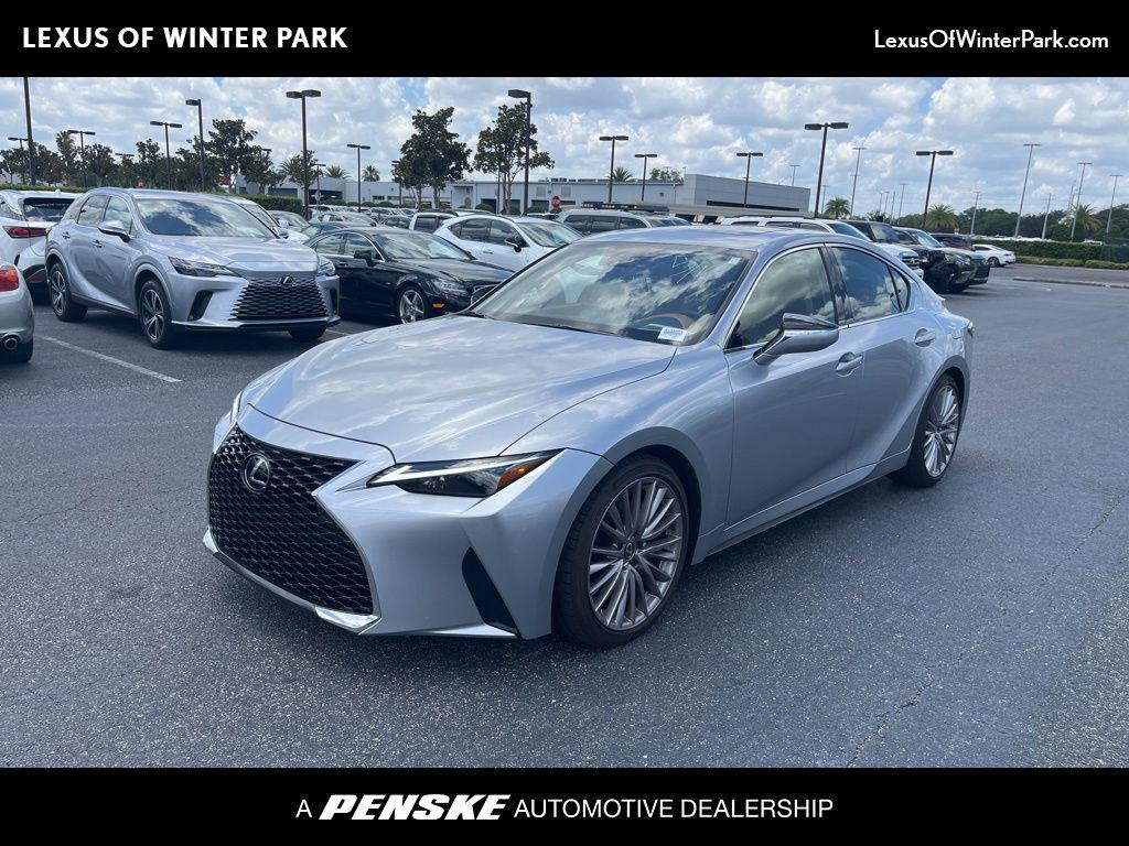 2025 Lexus IS 300