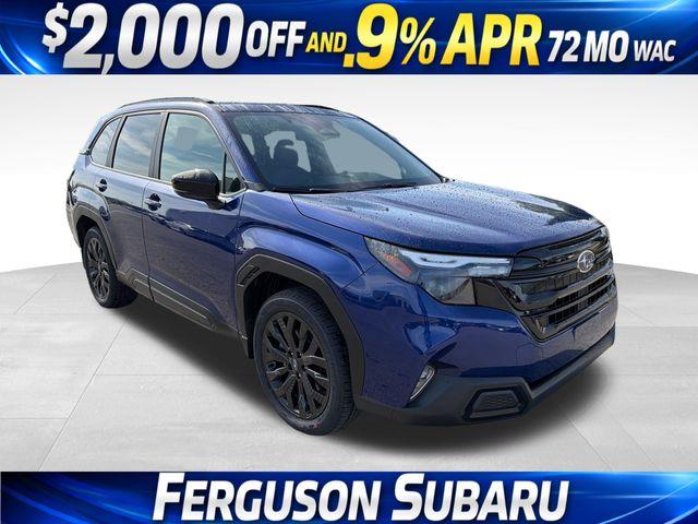 New 2026 Subaru Forester Sport