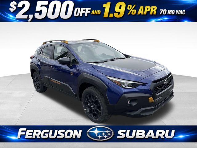New 2026 Subaru Crosstrek Wilderness