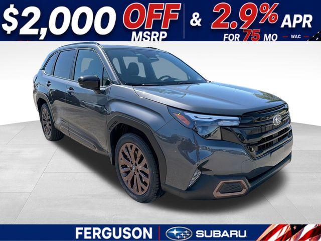 New 2026 Subaru Forester Sport