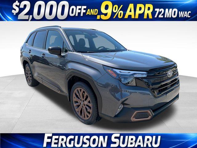 New 2026 Subaru Forester Sport