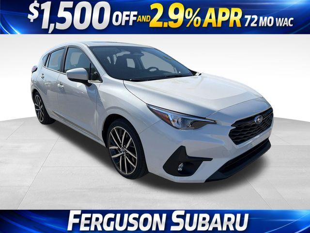 New 2026 Subaru Impreza Sport