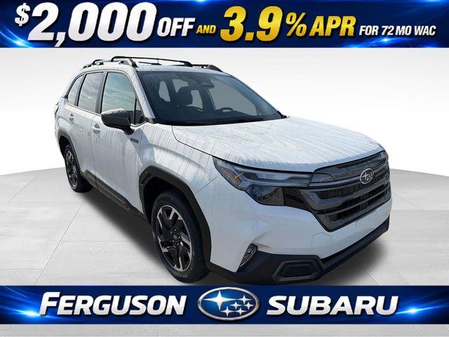 New 2026 Subaru Forester Limited