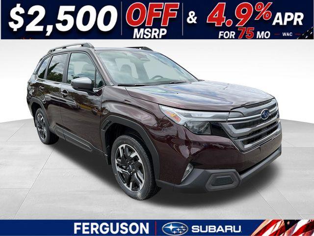 New 2026 Subaru Forester Limited