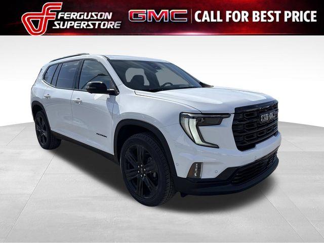 New 2026 GMC Acadia Elevation