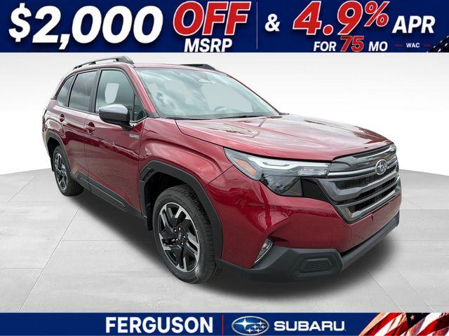 New 2026 Subaru Forester Premium