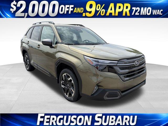 New 2026 Subaru Forester Limited