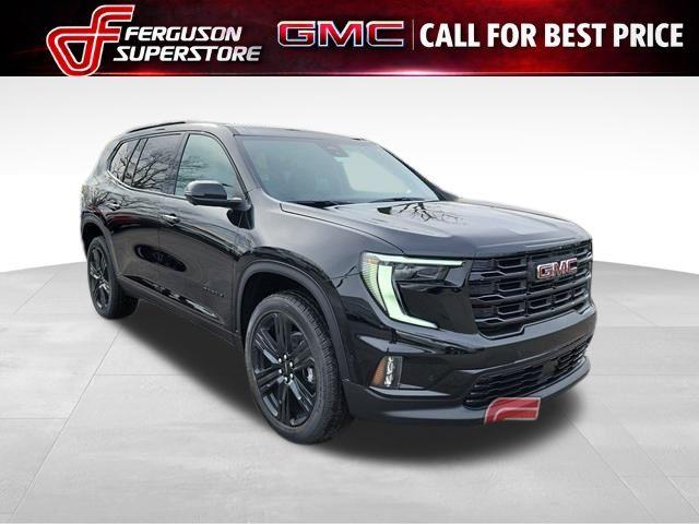 New 2026 GMC Acadia Elevation