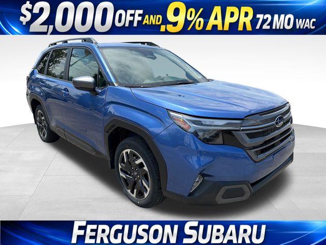 New 2026 Subaru Forester Limited