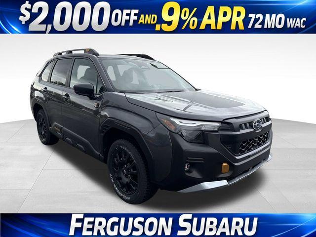 New 2026 Subaru Forester Wilderness