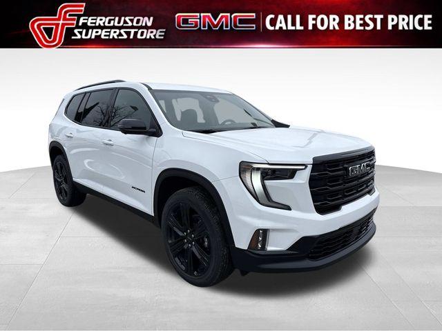 New 2026 GMC Acadia Elevation