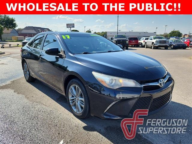 Used 2017 Toyota Camry SE