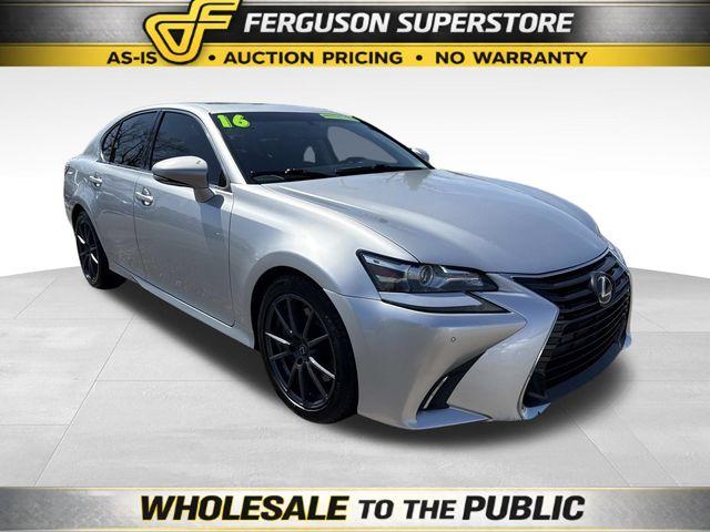 2016 Lexus GS 350