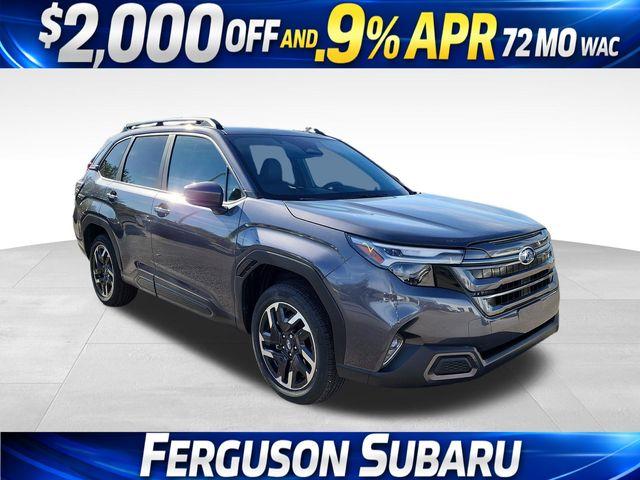 New 2026 Subaru Forester Limited