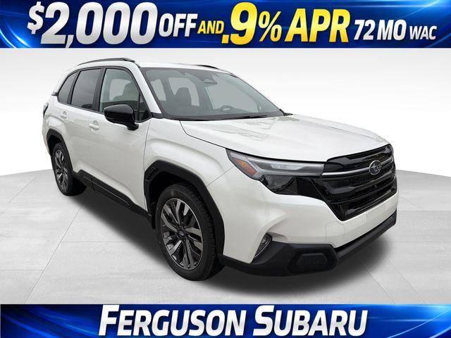 New 2026 Subaru Forester Touring