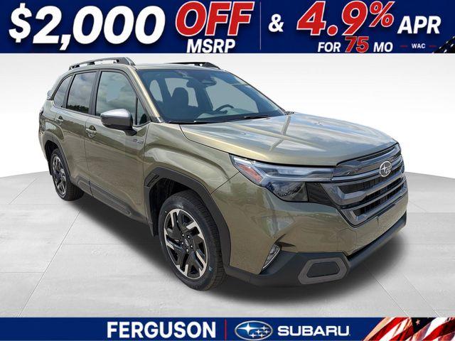 New 2026 Subaru Forester Limited
