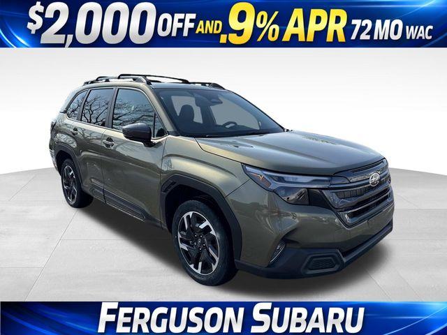 New 2026 Subaru Forester Limited