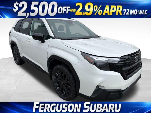 New 2026 Subaru Forester Sport