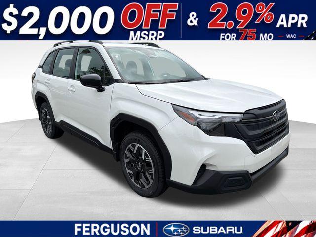 New 2026 Subaru Forester