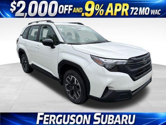 New 2026 Subaru Forester