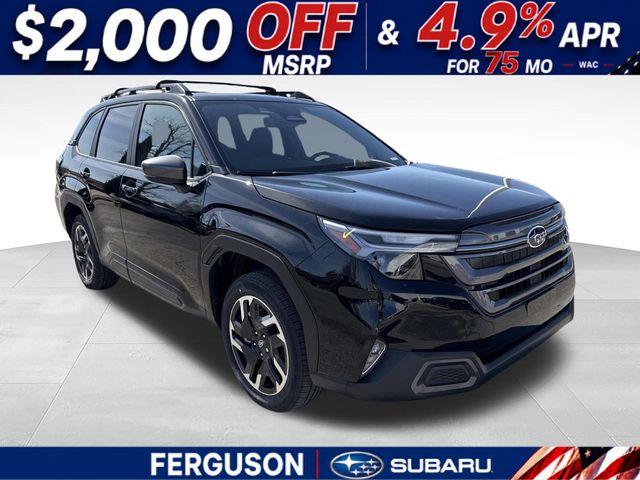 New 2026 Subaru Forester Limited