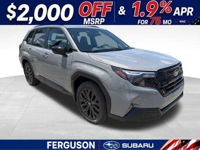 New 2026 Subaru Forester Sport