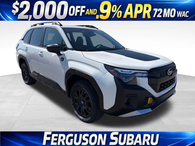 New 2026 Subaru Forester Wilderness