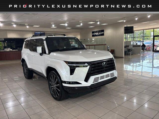 New 2026 Lexus GX 550 Luxury+