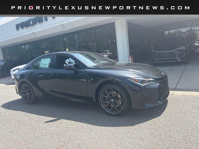 New 2026 Lexus IS 350 F SPORT Design