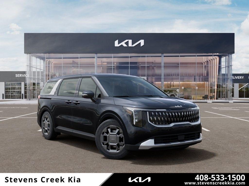 New 2026 Kia Carnival Hybrid EX