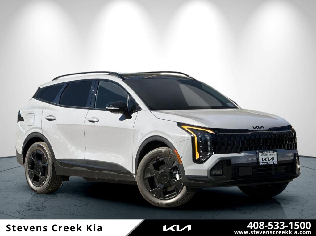 New 2026 Kia Sportage Plug-In Hybrid X-Line Prestige